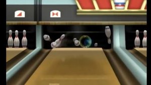 Wii Sports Resort- Bowling A Perfect Game