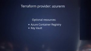 Using Terraform to deploy, configure and maintain Azure K8s Clusters - Eugene Romero, Capgemini