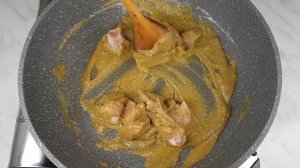 Зелёная Карри Паста с Мясом Рецепт Thai Green Curry Paste with Meat Recipe 태국 그린 카레 페이스트 요리