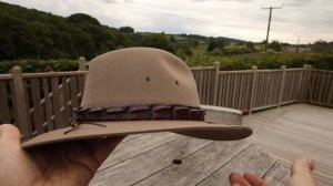 The iconic Australian Akubra Coolabah Hat