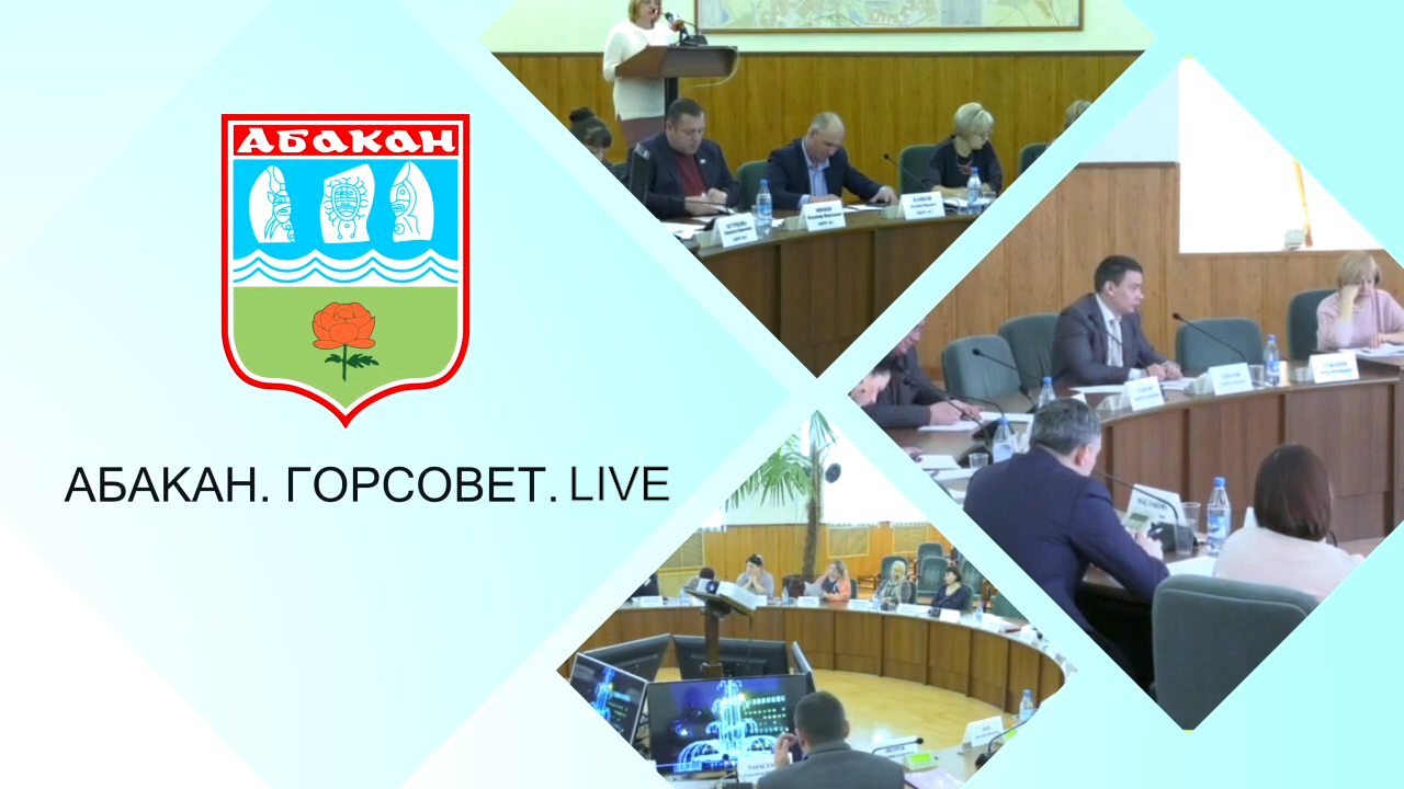 Абакан.Горсовет.LIVE// Депутат Совета депутатов Абакана Татьяна Туревич