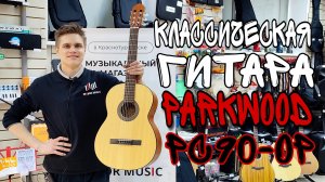 Классическая гитара Parkwood PC90 с чехлом | обзор от MAJOR MUSIC