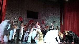 Шахматы. Театр танца "Отражение"