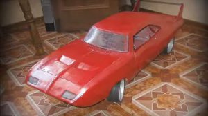 RC Dodge Daytona, Додж Дайтона СВОИМИ РУКАМИ ИЗ ЛИНЕЕК!