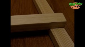 Как сделать мольберт треногу своими руками.How to make an easel tripod with your hands.