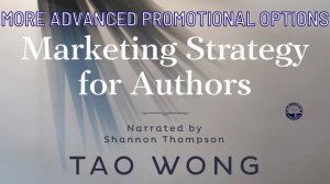 Marketing Strategy for Authors Audiobook | Chapter 49: More Advanced Promotional Options