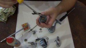 Ремонт, #разборка #безынерционной #катушки #Shimano
