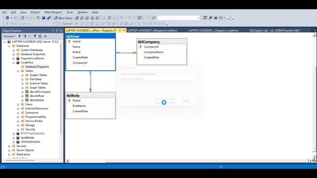 How to create ER Diagram in sql server database #Entity Relation diagram in sql server# смотреть онлайн