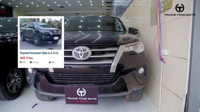 Trung Thực Auto Lên Sóng Dàn Toyota Fortuner 2009 - 2022 Cực Chất | 0975.79.2222 смотреть онлайн