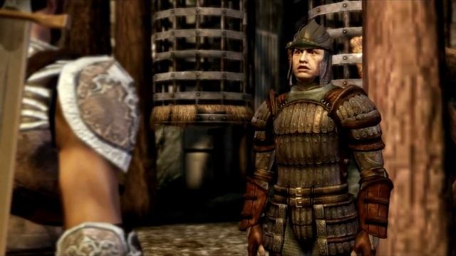 Похождение Dragon Age Origins - Серия 3 (Алистер) смотреть онлайн