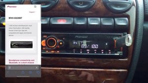 Прошивка автомагнітоли Pioneer MVH S520BT в 2022 році