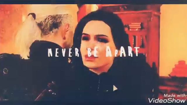 Йеннифэр и Геральт смотреть онлайн