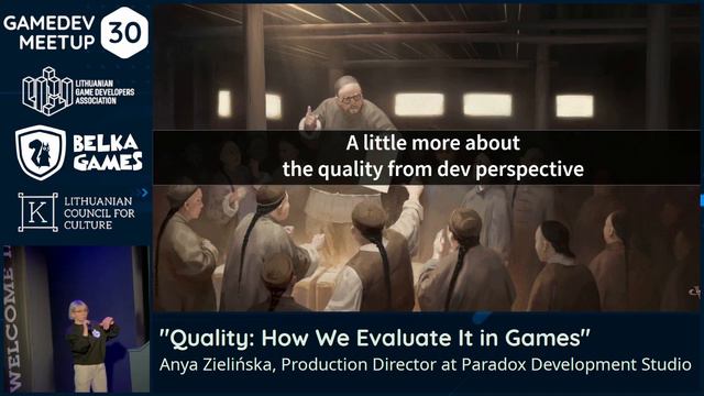 [EN] GDM30 - Quality How We Evaluate It in Games смотреть онлайн