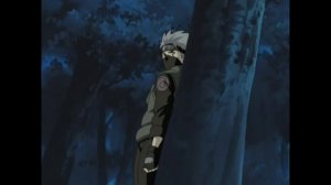 Наруто и Сакура против Какаши полный бой