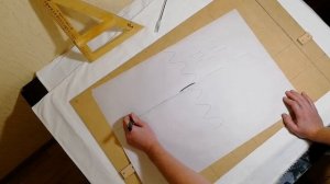 Как режу бумагу для изготовления бумажной лозы. Заметки плетуна.