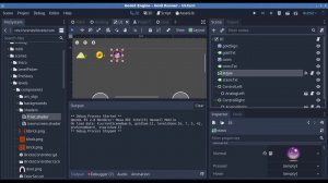 Godot 3: Анимация нажатия кнопки TextureButton с одной текстурой