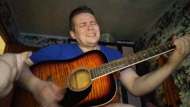 Облако волос - Ж. Белоусов (cover) смотреть онлайн
