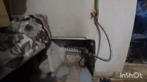 Газовая Горелка в Бани сломалась ?Ремонт замена пластины биметаллической ? сам делаю собираю!?