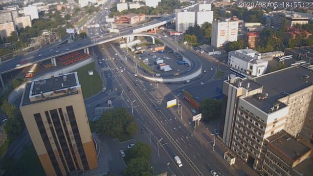 Москва - Нижегородская улица - веб камера 05.08.2020, 15:56 смотреть онлайн