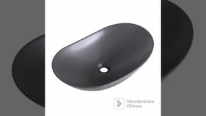 Раковина накладная керамическая BelBagno, современный стиль