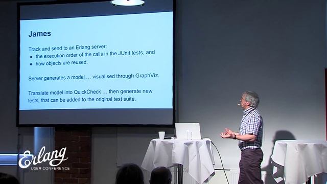 John Derrick - PROWESS: Property-Based Testing for Web Services - Erlang User Group 2015