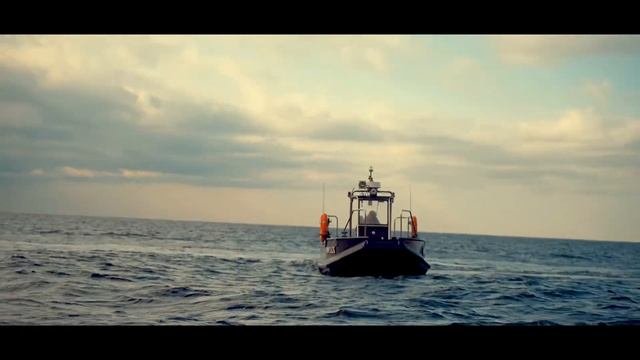 Катер из полиэтилена низкого давления (ПНД)  РИФ 75 СК. Крым