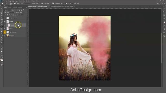 Using 2-Tone Cloud Brushes in Photoshop смотреть онлайн