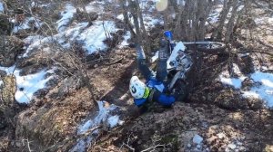 Подборка падений с мотоциклов. ТОП эпичных эндуро фейлов