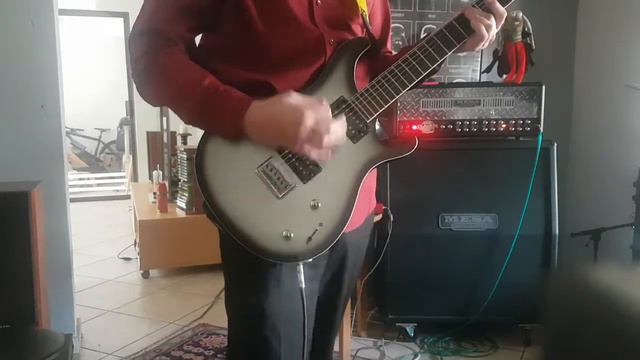 Veruca Salt - Volcano Girls rhythm guitar cover смотреть онлайн