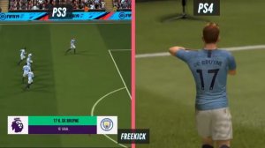 FIFA 19  Ps3 vs Ps4 сравнение графика и геймплей