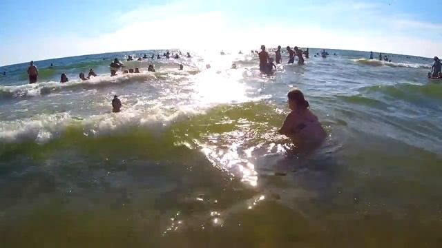 Пляж Жемчужина России | Обзор пляжа Жемчужина России, съемки под водой (август 2020)