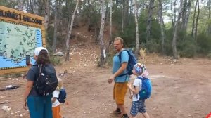 Западная Ликийская тропа с детьми: великан Бабадаг и красавица Патара (Автор Ольга Шемякина)