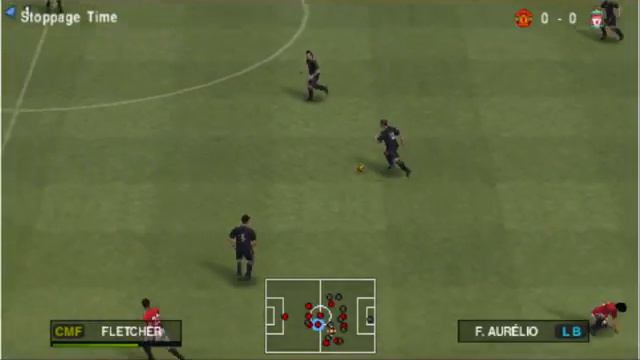 PES 2010 PSP Gameplay смотреть онлайн