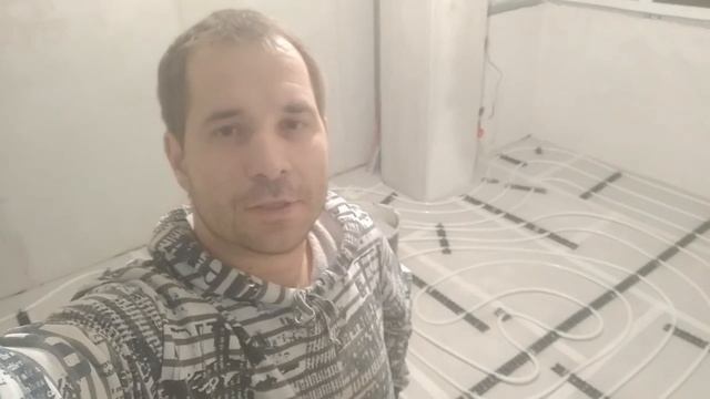 ТЁПЛЫЙ ВОДЯНОЙ   ПОЛ быстро, просто, дешево #тёплыйпол