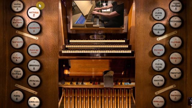 Meet Hauptwerk Organ: OLORON-SAINTE-MARIE (24/III)