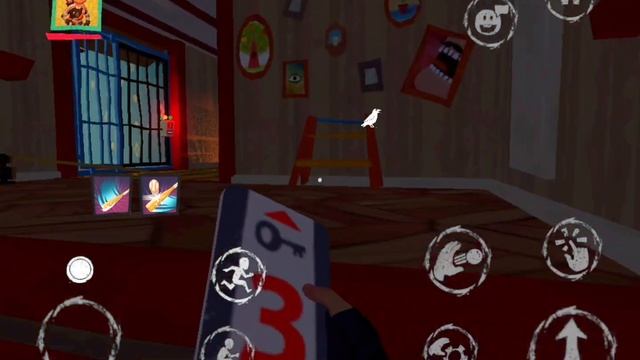 Intense fights as brave vs the Scary neighbor | Secret Neighbor iOS смотреть онлайн