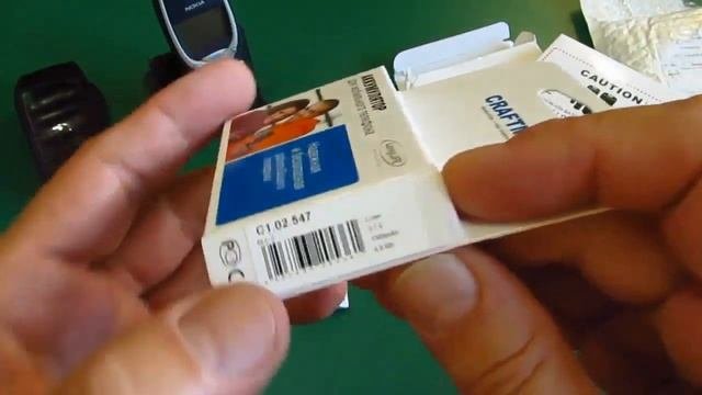 Аккумулятор CRAFTMANN 1300 мАч для NOKIA 3310