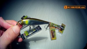 Poisson nageur ZIP BAITS RIGGE FLAT 70S