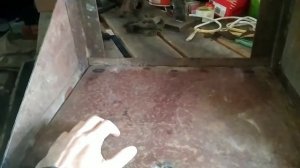 Зил5301(бычок) продолжаю делать ящик для аккумуляторов