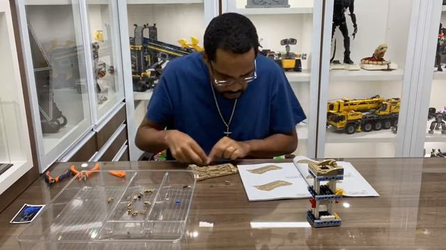 LEGO STAR WARS 75318 - BABY YODA BUILD смотреть онлайн