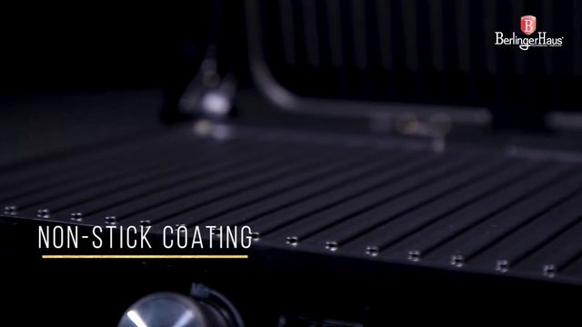 Berlinger Haus Metallic Line Rosegold Edition Electric Grill Presentation [BH-9135] смотреть онлайн