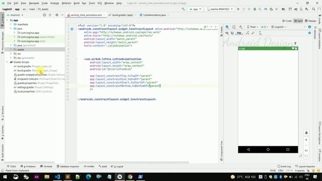 Lottie Animation Implementation in Android Studio | Lottie Files | @CodeByAshish смотреть онлайн