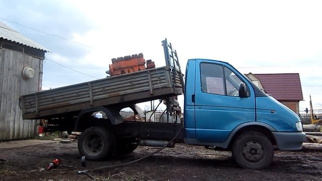 газель самосвал смотреть онлайн