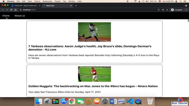 React Js Tutorial for Beginners with Project #react #reactjs