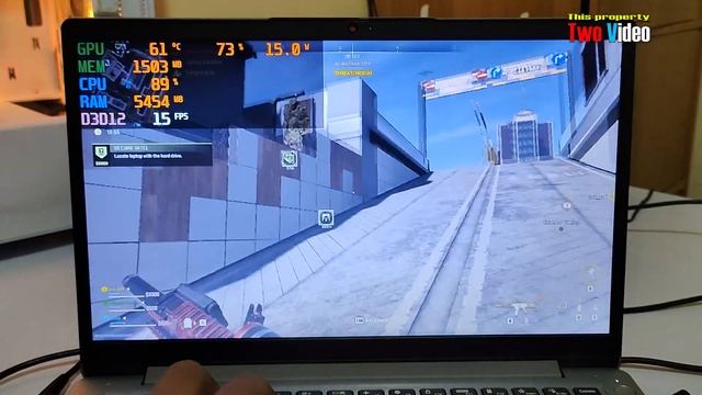 AMD Ryzen 3 7320u Warzone 2.0