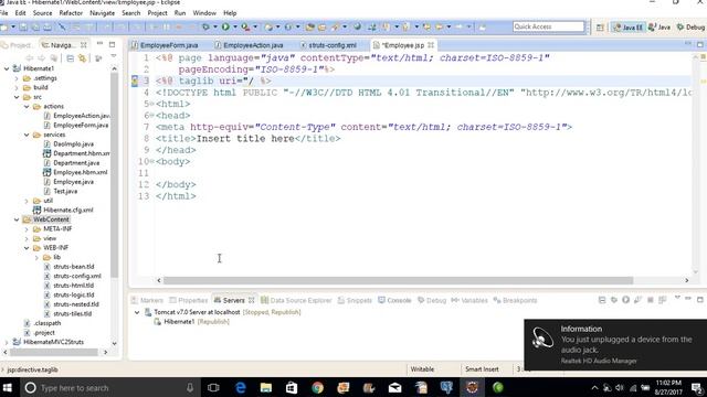 Create first application using Struts1.2, Hibernate3.4, Java,PostgreSql смотреть онлайн