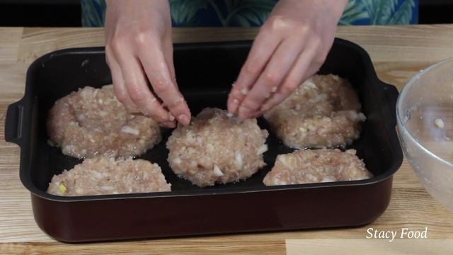 Вкуснейшие Мясные ГНЕЗДЫШКИ из фарша с Начинкой // готовлю их часто вместо котлет