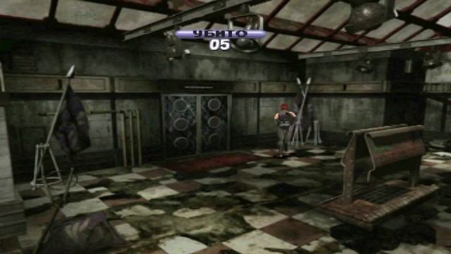 Dino Crisis 2 прохождение (3) "Регина спасает Дилана"