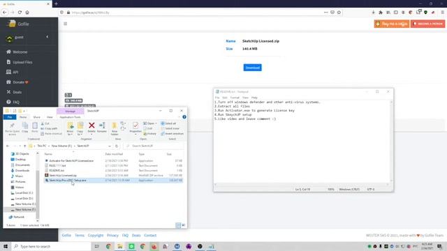 How to Install Sketch Up Pro 2021 and Activatior