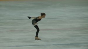 Александра Трусова  ПП Контрольные прокаты 2019-2020 Alexandra Trusova FP Open Skates